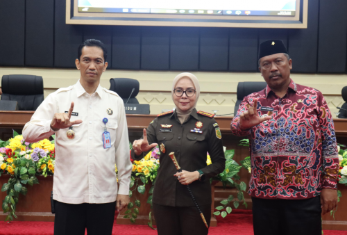 Wabup I Komang Koheri Dukung Implementasi Pidana Kerja Sosial