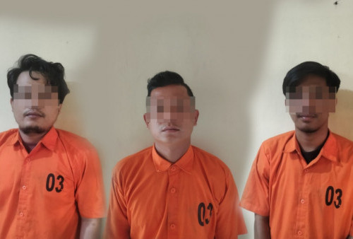 Penggelapan Motor di Pringsewu, Tiga Pelaku Berhasil Ditangkap Polisi