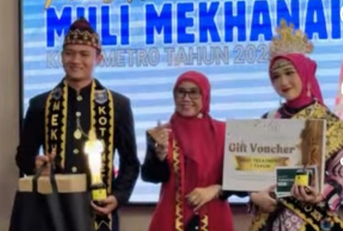 Keisha Nadira Tanjung dan Elia Andrenata Setiawan Raih Juara 1 Muli Mekhanai Kota Metro 2026