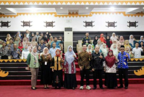 Pemkot Metro dan OJK Perkuat Peran Bank Sampah Lewat Literasi Keuangan