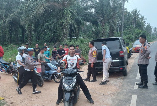 Berawal dari Laporan Call Center 110, Polisi Gerebek Balap Liar di Pringsewu