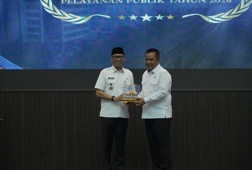 Gubernur Mirza Minta Birokrasi Lampung Berikan Pelayanan Cepat dan Transparan