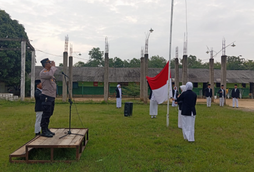 Sambang & Binluh Polres Mesuji, Ciptakan Lingkungan Sekolah Aman dan Kondusif