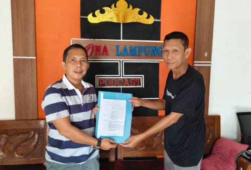 SMSI Lampung Tetapkan Indra Alamsyah sebagai Plt Ketua SMSI Lampung Tengah