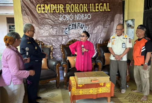 Warga Sleman Diajak Kenali Ciri Rokok Ilegal, Bea Cukai Ungkap Cara Cek Pita Cukai