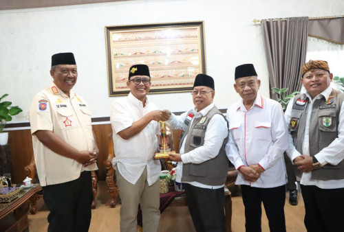 Jadi Garda Terdepan Jaga Kerukunan Antar Umat Beragama, Pemkab Lamteng Apresiasi FKUB
