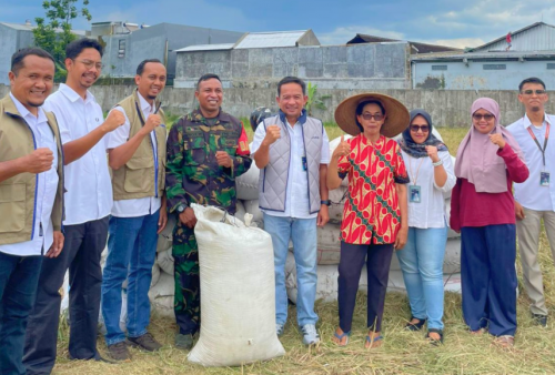 Penyerapan Gabah BULOG Yogyakarta Tembus 196.431 Ton Setara Beras