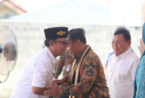 Bupati Lamteng dan Menteri Dukbangga RI Satukan Langkah Cegah Stunting Lewat Program GENTING