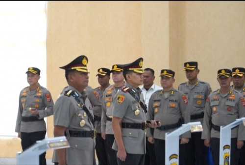 Mutasi Polri, Kombes Pol Ari Setyawan Wibowo Resmi Nahkodai Polresta Yogyakarta