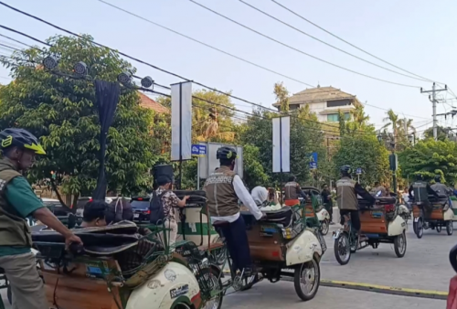 KHFF 2026 Hadirkan Jelajah Becak Listrik, Ajak Warga Menyusuri Sejarah Kotabaru