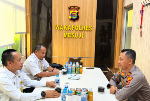 BPN–Polres Mesuji Perkuat Pengamanan Aset dan Penanganan Mafia Tanah 