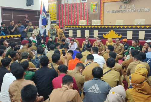 Pemkot Metro Tegaskan Tidak Ada Pegawai RSUDAY yang Dirumahkan