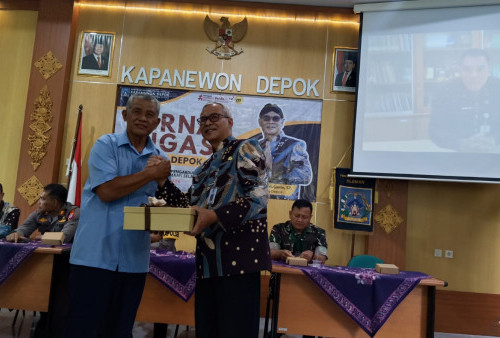 Purna Tugas, Panewu Depok Apresiasi Kebersamaan dan Ingatkan Kriminalitas