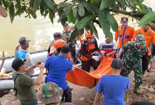 Tim Gabungan Evakuasi Korban Tenggelam di Sungai Way Sesah Setelah 3 Hari Pencarian