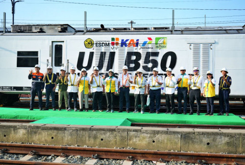 Uji Coba Biodiesel B50 di Perkeretaapian, KAI Daop 6 Perkuat Dukungan Energi Ramah Lingkungan