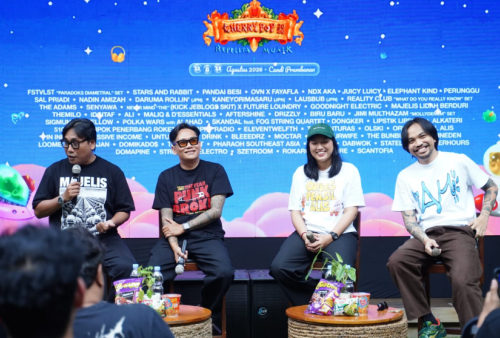 Cherrypop 2026 Siap Digelar 22-23 Agustus di Prambanan, Ini Daftar Musisi yang Tampil
