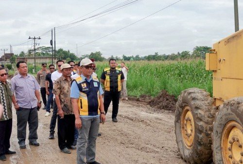  Prioritaskan Akses Warga, Bupati Ardito Pantau Langsung Proyek Jalan Ruas Dono Arum - Gayau Sakti