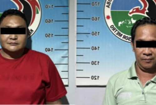 Polres Metro Ungkap Kasus Narkoba, Dua Terduga Pelaku Diamankan