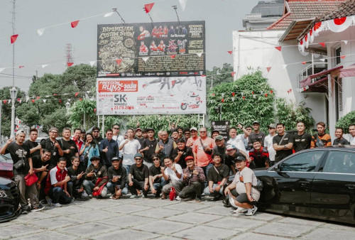 Sunday Custom Meet Jadi Pembuka Road to ICS 2026, Puluhan Komunitas Otomotif Tumpah Ruah