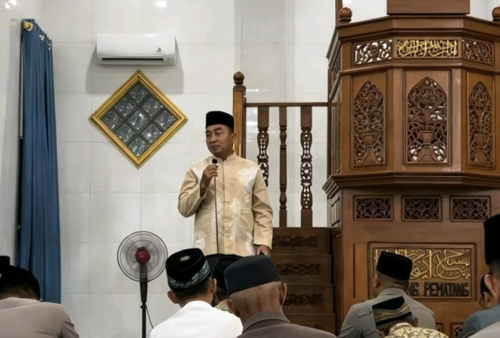Subuh Keliling di Mesuji, Kapolres Ajak Warga Cegah Bullying hingga Laporkan Gangguan Kamtibmas