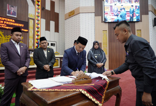 APBD Pringsewu 2026 Siap Direalisasikan, Bupati Riyanto Tekankan Belanja Efektif dan Optimalisasi Pendapatan