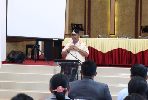 Sidang II MPL PGID Lampung Tengah Resmi Dibuka, Pemkab Dorong Peran Aktif Umat Kristen