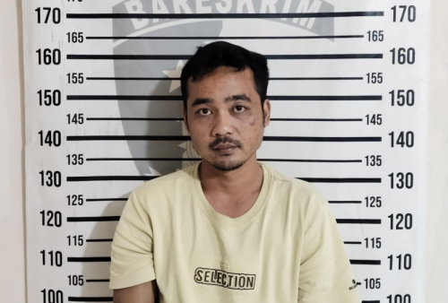 Terduga Jambret di Jalinbar Pringsewu Ditangkap Usai Terjatuh Saat Dikejar Korban