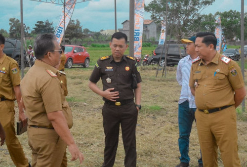 Lampung Tengah Genjot Produktivitas Pertanian Lewat Program Petani Mitra Adhyaksa