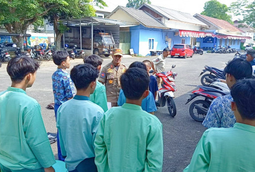 Satpol PP Metro Tekankan Sinergi Sekolah dan Orang Tua untuk Awasi Perilaku Anak