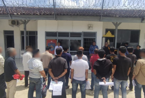 15 Warga Binaan Resmi Jalani Pembebasan Bersyarat dari Lapas Metro