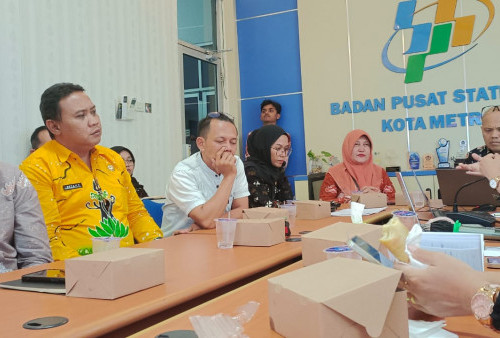  Lewat FGD Indikator Ekonomi, BPS Metro Mantapkan Implementasi Data Mesra
