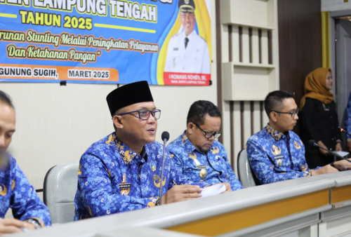 Ardito Wijaya Resmikan Rembuk Stunting 2025, Tingkatkan Komitmen Penanganan Stunting di Lampung Tengah