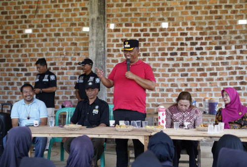 Kunjungi PSHT dan IKWT, Plt Bupati Lampung Tengah Tekankan Sinergi Pembangunan