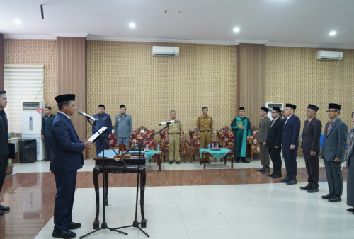 Resmi Dilantik! Ini 10 Pejabat Baru Pemkab Pringsewu yang Siap Mengemban Amanah