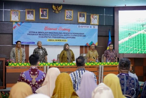 Wabup Pringsewu Soroti Ketimpangan Akses Pendidikan di Daerah