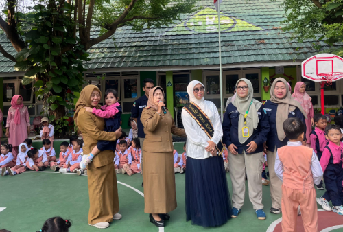 Peringati HAN 2025, Dinsos Metro Masifkan Program Peksos Go To School