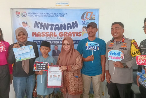 Serentak di 7 Kecamatan, Pemkab Mesuji Hadirkan Layanan Kesehatan Gratis untuk Warga