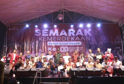  Wakil Bupati Lampung Tengah Apresiasi Semarak Kemerdekaan RI di GGF