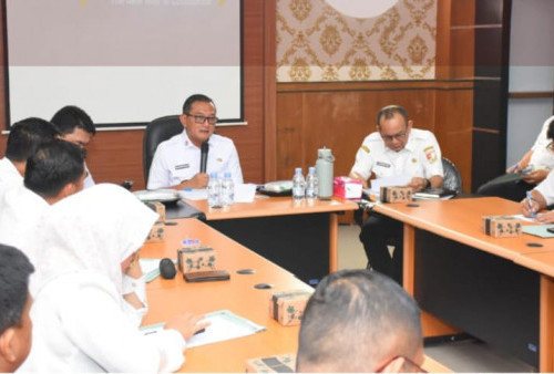 Sekda Tubaba Tegaskan Stop Markup Anggaran, Pengawasan RKA Bakal Diperketat