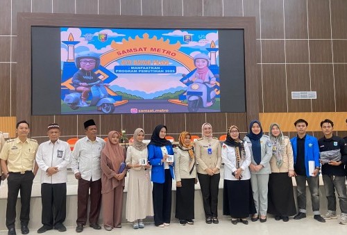 Edukasi Pajak Tanpa Denda Digelar di Kampus II UIN Jurai Siwo Lampung