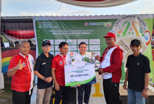  Tutup KRAP-SU Piala Bupati Lampung Tengah, I Komang Koheri: Ini Wadah Prestasi dan Persaudaraan