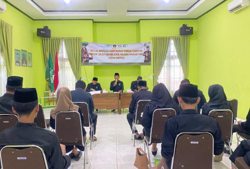 Halal Bihalal dan Raker Pagar Nusa Kota Metro, Matangkan Program Penguatan Organisasi