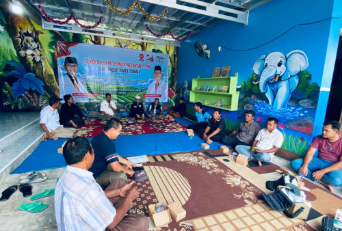 Lewat STTN, Uji Unsur Tanah Jadi Langkah Nyata Dongkrak Ketahanan Pangan