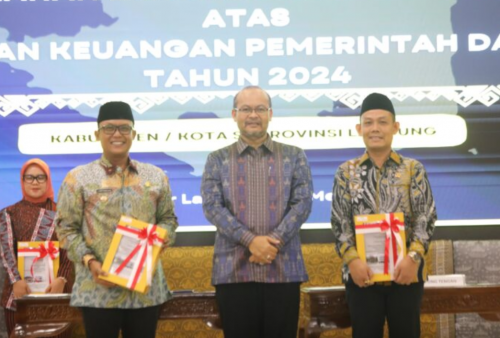 Pemkab Lampung Tengah Kembali Ukir Prestasi: Raih WTP Tujuh Kali Berturut-turut!