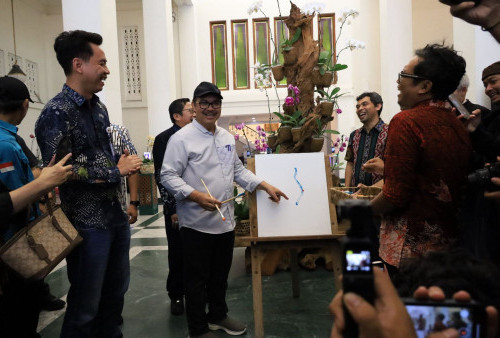 Stasiun Yogyakarta Disulap Jadi Ruang Edukasi Budaya Lewat Pameran Sumbu Filosofi