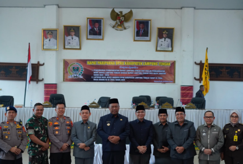 Jumat Keliling di Mesuji, Polisi Serap Aspirasi Warga dan Ingatkan Pentingnya Kerukunan