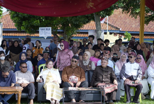Festival Seni dan Budaya Warnai Perayaan Nyepi Tahun Baru Saka 1948 di Lampung Tengah