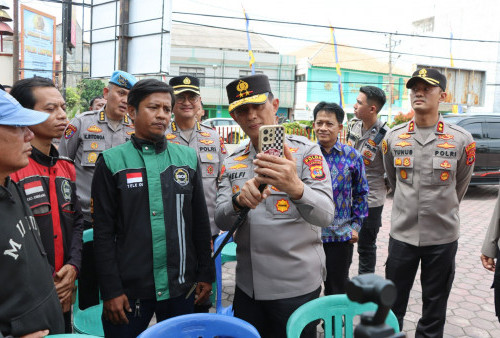 Kapolda Lampung Minta Masyarakat Manfaatkan Siger Lampung Presisi
