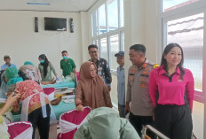 HUT Ke-17 Mesuji, Bupati dan Kapolres Buka Acara Sunat Massal