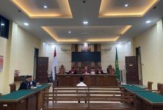 Terdakwa Kasus Korupsi Dana Hibah LPTQ Pringsewu Jalani Sidang Perdana